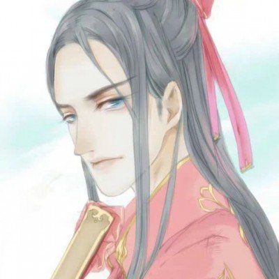 7岁女孩自带白刘海